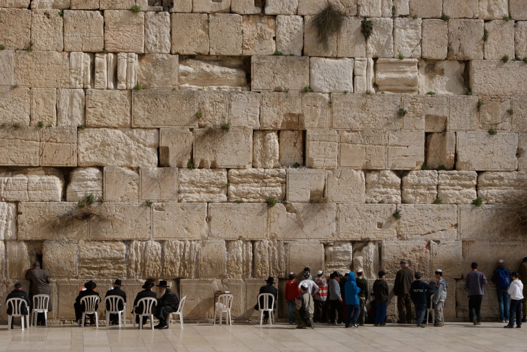 Western Wall in Jerusalem